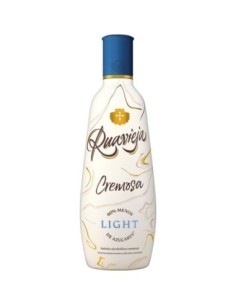 Liqueur de crème de grignons légère et crémeuse Ruavieja 70 cl.