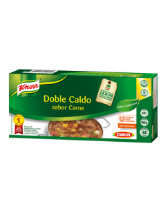 Doble caldo de carne Knorr Starlux 96 pastillas 960 gr.