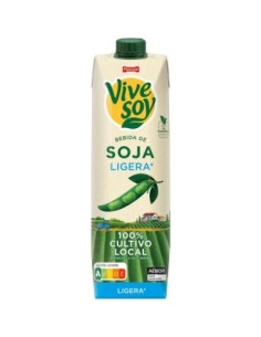 Bebida de soja ligera Vivesoy Pascual 1L