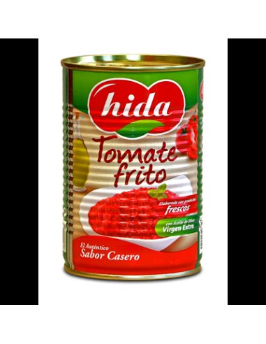 Tomate frito con aceite de oliva Hida 400 gr.
