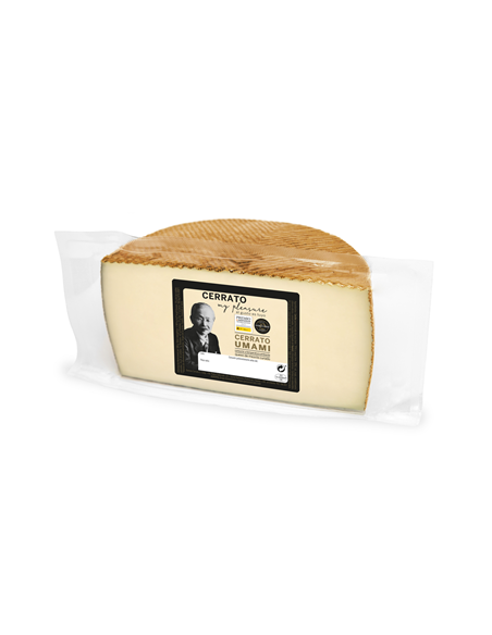 Cured cheese Umami Cerrato 1/2 piece