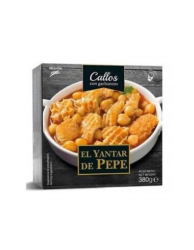 Callos con jamón El Yantar de Pepe 380 gr.