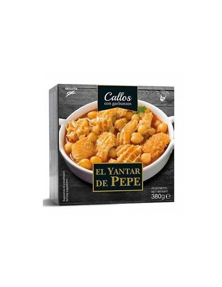 Callos con jamón El Yantar de Pepe 380 gr.