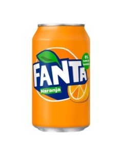 Fanta Orangengeschmack 33cl. 8 Dosen