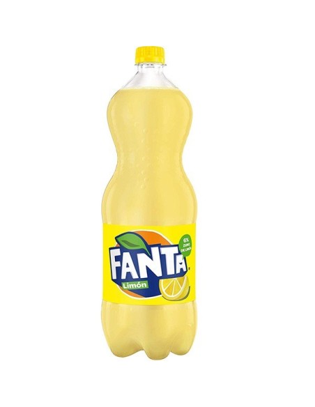 Fanta sabor limón 2 litros