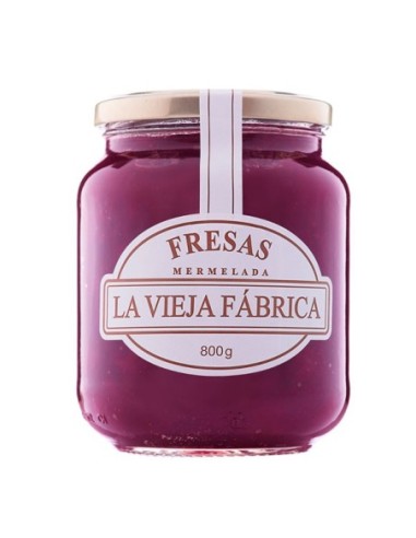 Mermelada de fresas La Vieja Fábrica 800 gr.