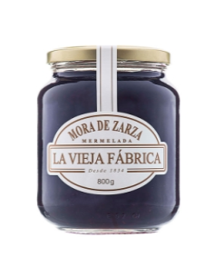 Mermelada de mora de zarza La Vieja Fábrica 800 gr.