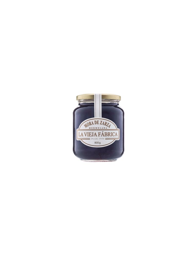 Blackberry bush marmalade La Vieja Fábrica 800 gr.