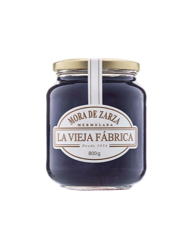 Mermelada de mora de zarza La Vieja Fábrica 800 gr.