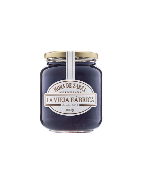 Confiture de buisson mûriers  La Vieja Fábrica 800 gr.