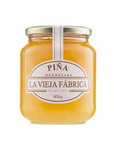 Pineapple marmalade La Vieja Fábrica 800 gr.