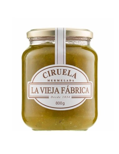 Mermelada de ciruela La Vieja Fábrica 800 gr