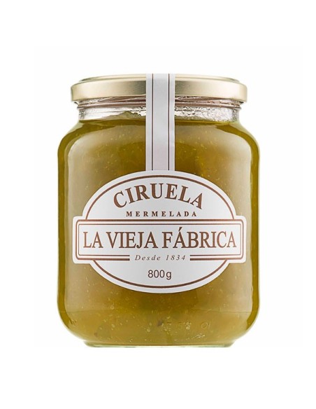 Mermelada de ciruela La Vieja Fábrica 800 gr