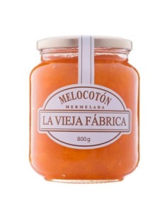 Mermelada de melocotón La Vieja Fábrica 800 gr.