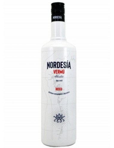 Vermut rojo Nordesia 1 l.