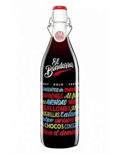 Vermut rojo El Bandarra 1 l.