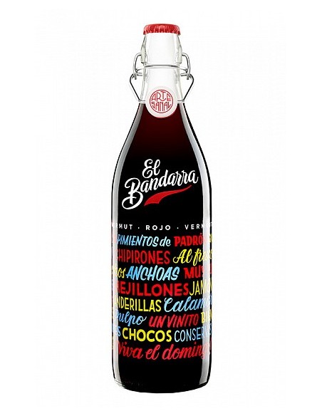 Vermut rojo El Bandarra 1 l.