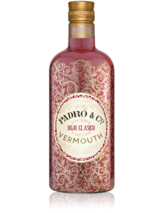 Vermouth rot klassisch Padró Co 75 cl.