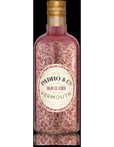 Vermut rojo clásico Padró y Co 75 cl.