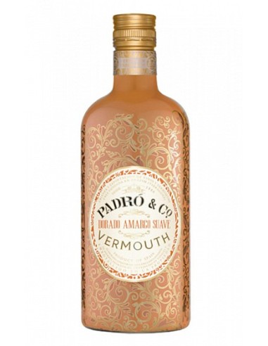 Vermut dorado amargo suave Padró y Co 75 cl.
