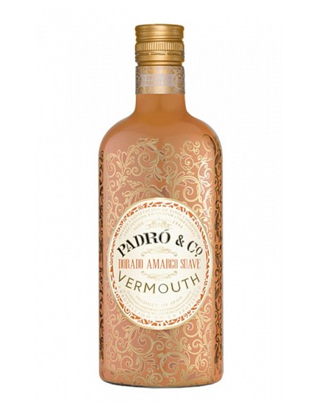 Vermouth weiches bitteres Gold Padró Co 75 cl.