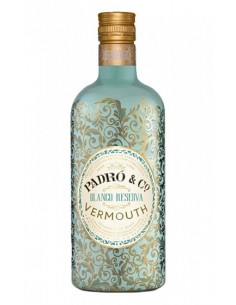 Vermouth weiß reservieren Gold Padró Co 75 cl.