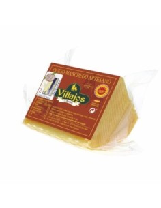 Fromage Manchego artisanal affiné Villajos 250 gr.
