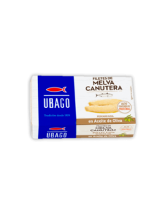 Filetes de Melva Canutera Ubago 150 gr.