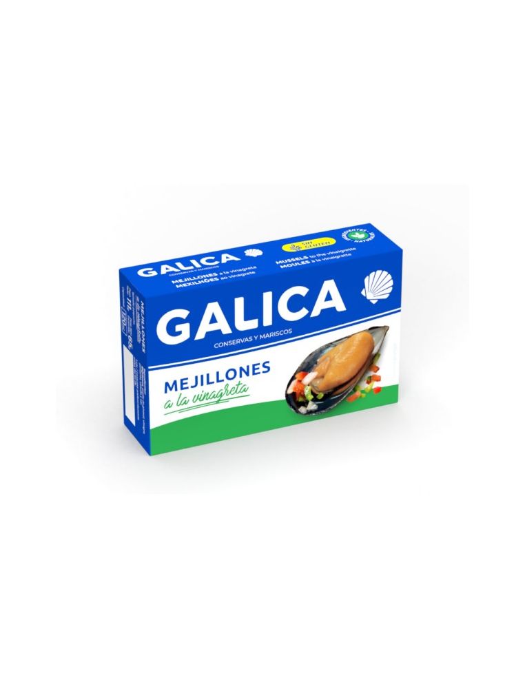 Mussels vinagreta sauce Galica 111 gr.