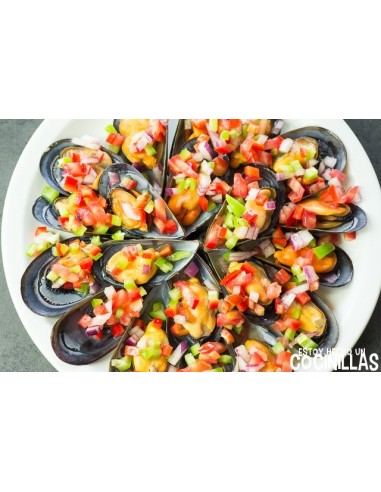 Mejillones en salsa vinagreta Galica 111 gr.