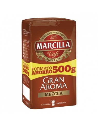 Café molido mezcla Marcilla 500 gr.
