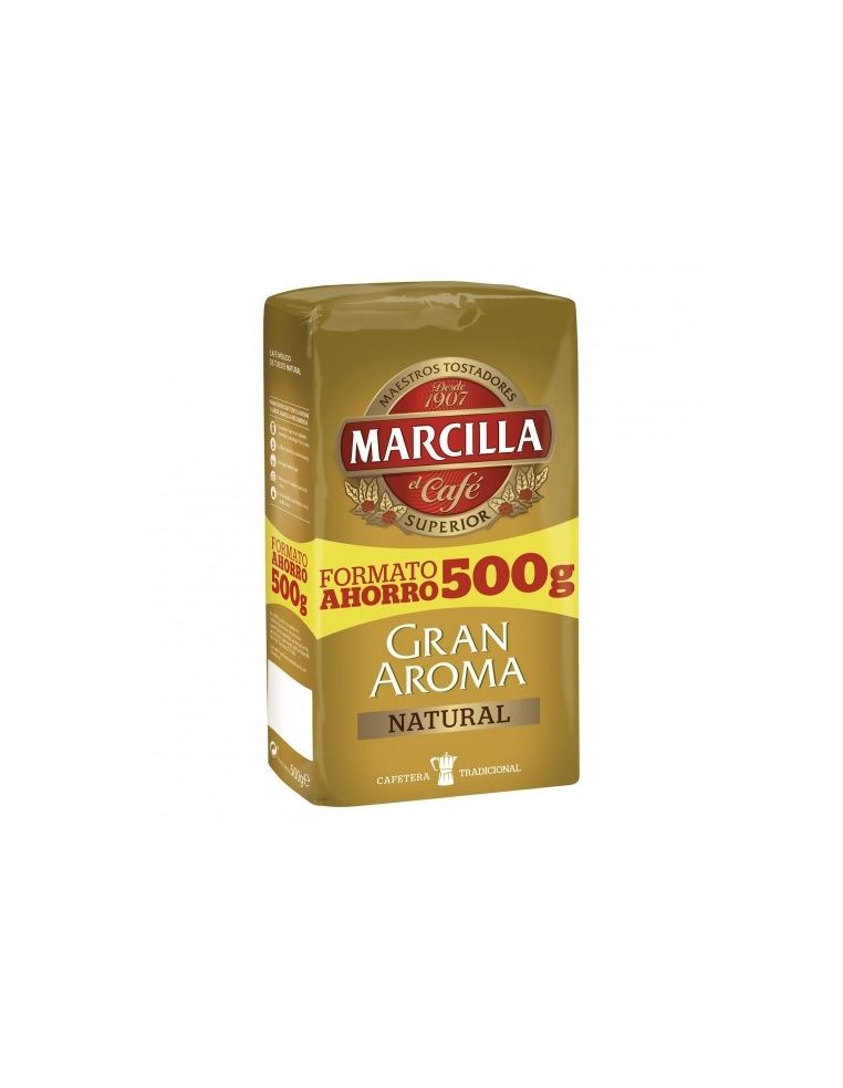 Natural Ground Coffee Marcilla 500 gr.