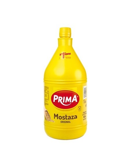Mostaza Prima 1,8 kg