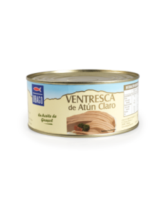 Ventresca de thon pâle Ubago 1 kg.