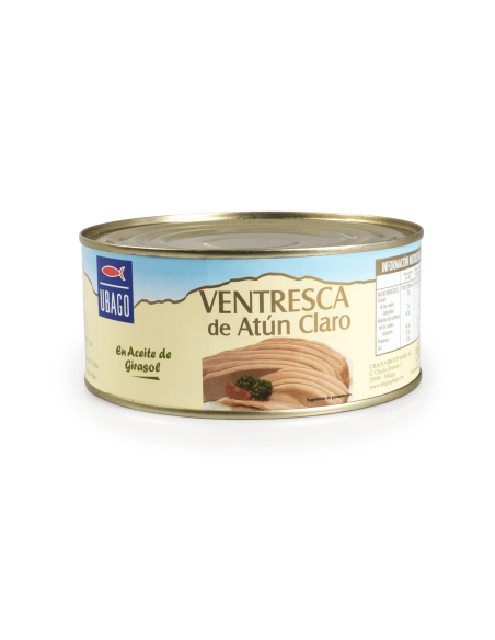 Ventresca de thon pâle Ubago 1 kg.