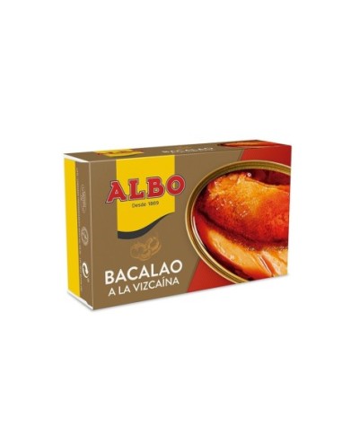 Cod Vizcaina Albo 115 gr