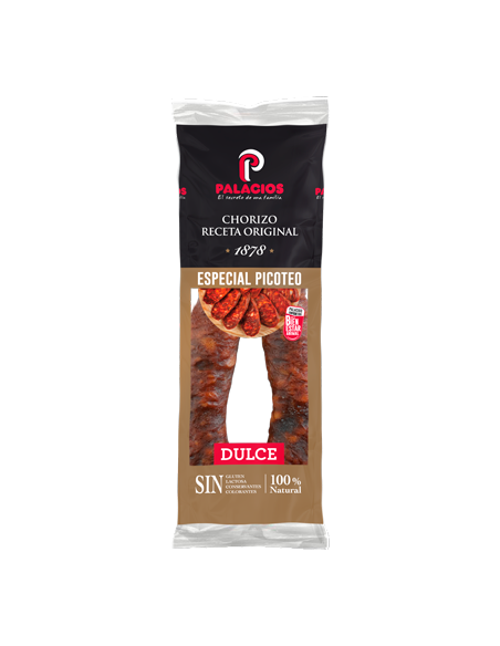 Sausage Special sweet snack Palacios 425 gr.