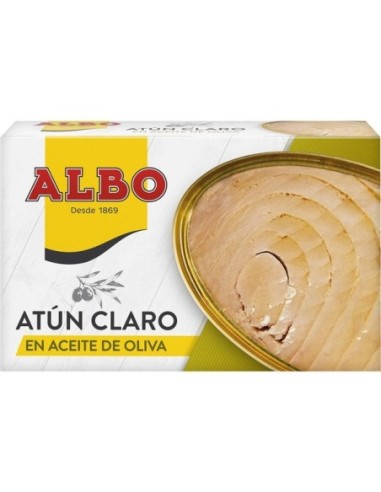 Light tuna in olive oil Albo 120 gr