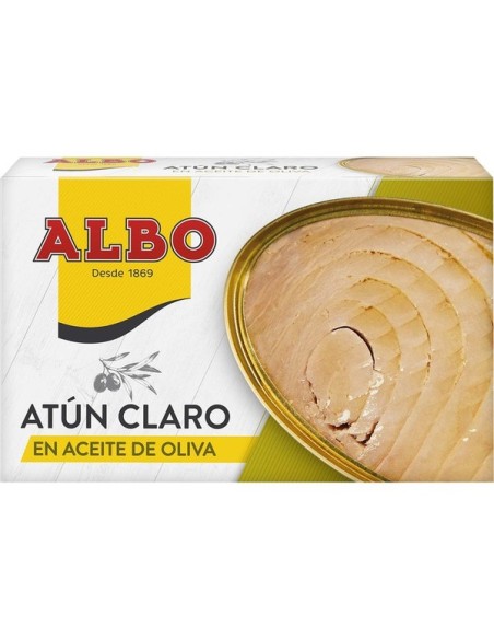 Light tuna in olive oil Albo 120 gr