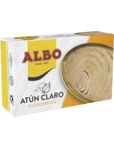 Pickled light tuna Albo 120 gr.