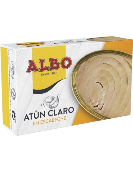 Atún claro en escabeche Albo 120 gr.