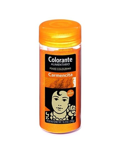 Colorante alimentario Carmencita 290 gr.