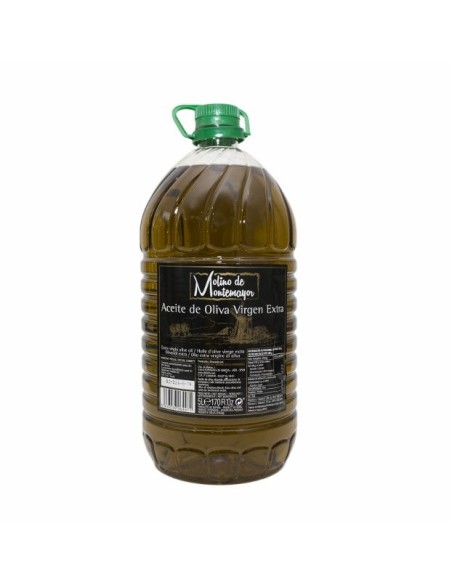 Extra Virgin Olive Oil  Molino de Montemayor 5 l.