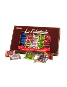 Assortiment traditionnel 7 variétés La Cabalgata Gamito 700 gr.
