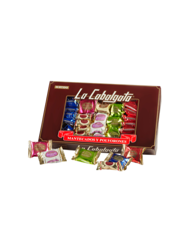 Traditionelles Sortiment 7 Sorten La Cabalgata Gamito 700 gr.