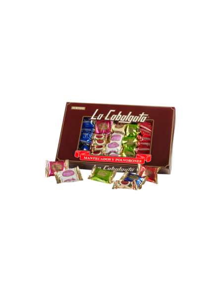 Traditionelles Sortiment 7 Sorten La Cabalgata Gamito 700 gr.