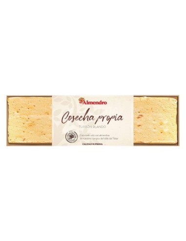 Weicher Nougat El Almendro Cosecha Propia 200 gr.