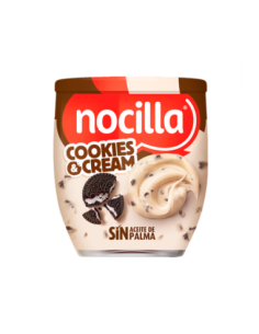 Cream Of Cookies And Cream Nocilla 180 Gr.