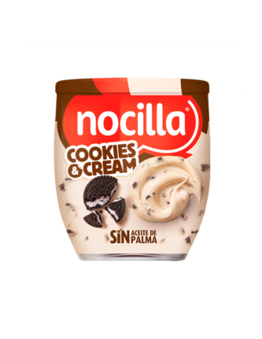 Crème De Cookies And Cream Nocilla 180 Gr.