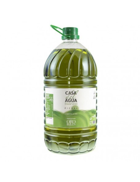 Extra virgin olive oil Picual Casa del Agua 5 l